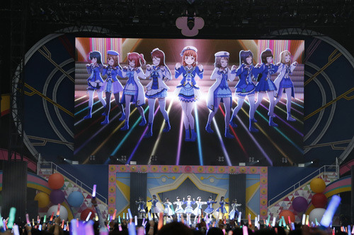 「ラブライブ！サンシャイン!! Aqours 3rd LoveLive! Tour ～WONDERFUL STORIES～」オフィシャル写真(C)2017 プロジェクトラブライブ！サンシャイン!!