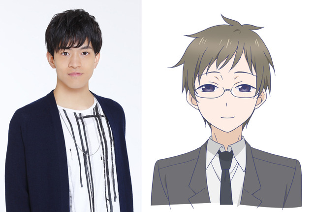 石川界人／北埋川大地 (C)鍵空とみやき/SQUARE ENIX・ハッピーシュガーライフ製作委員会