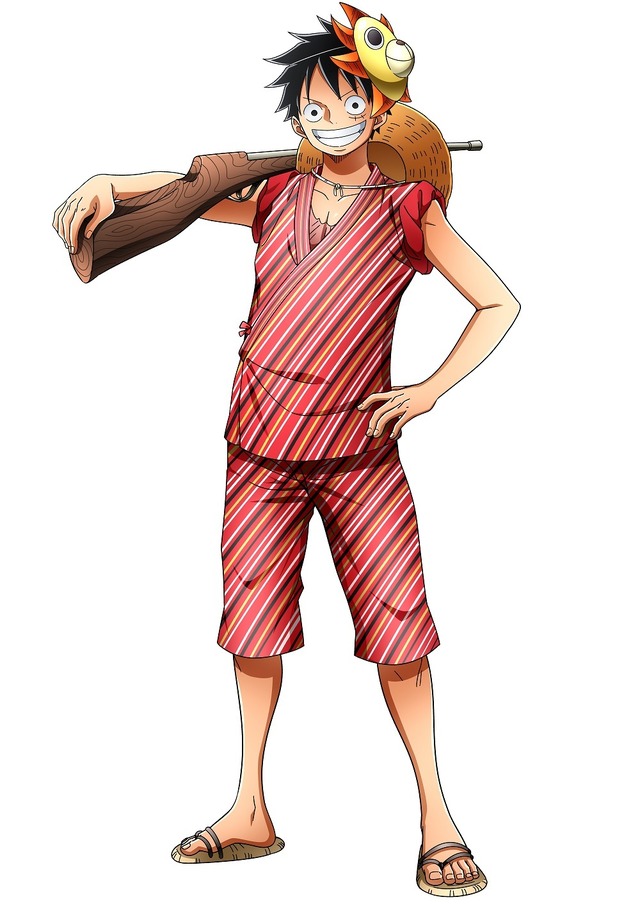 （C)尾田栄一郎/集英社・フジテレビ・東映アニメーション（C)Amusmentquest Tokyo Tower LLP