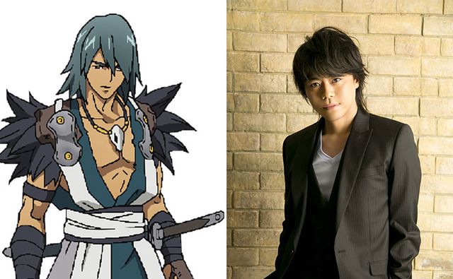 『薄墨桜 -GARO-』藤原保輔：浪川大輔(C)2018「薄墨桜」雨宮慶太／東北新社