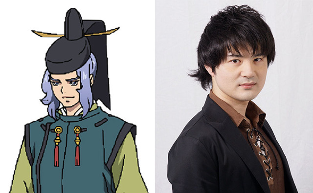 『薄墨桜 -GARO-』藤原頼信：野村勝人(C)2018「薄墨桜」雨宮慶太／東北新社