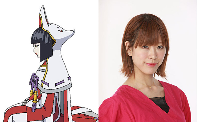 『薄墨桜 -GARO-』稲荷：鵜殿麻由(C)2018「薄墨桜」雨宮慶太／東北新社