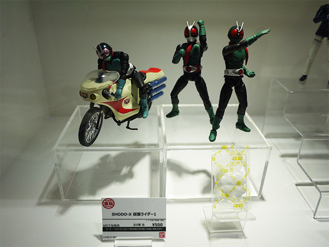 聖闘士星矢からガオガイガーまで…ヒーロー集結のバンダイスピリッツブース【東京おもちゃショー2018】