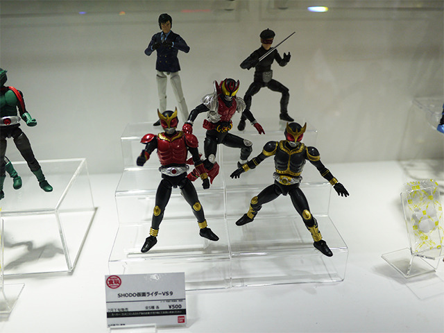 聖闘士星矢からガオガイガーまで…ヒーロー集結のバンダイスピリッツブース【東京おもちゃショー2018】