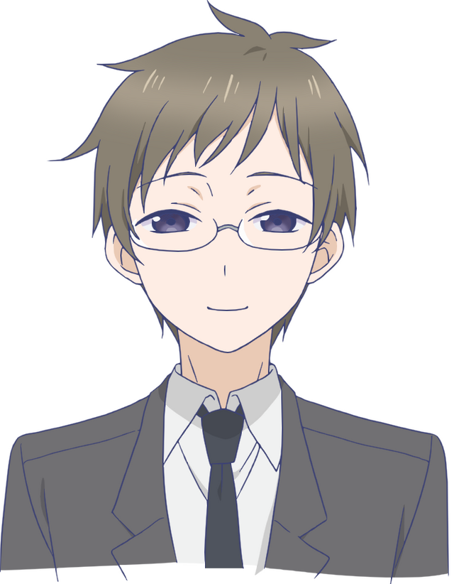 北埋川大地 (C)鍵空とみやき/SQUARE ENIX・ハッピーシュガーライフ製作委員会