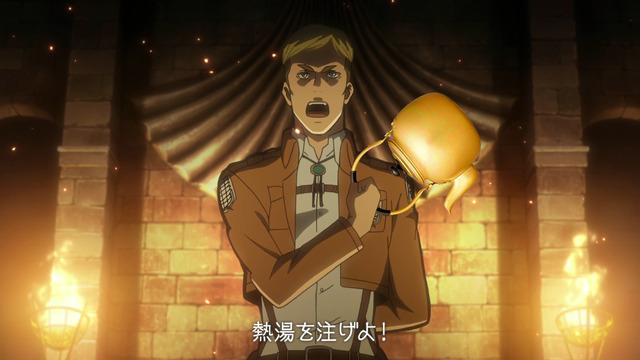 「進撃の謎肉」場面写 (C)諫山創・講談社/「進撃の巨人」製作委員会