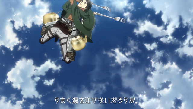 「進撃の謎肉」場面写 (C)諫山創・講談社/「進撃の巨人」製作委員会