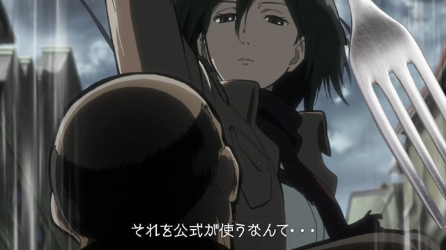 「進撃の謎肉」場面写 (C)諫山創・講談社/「進撃の巨人」製作委員会