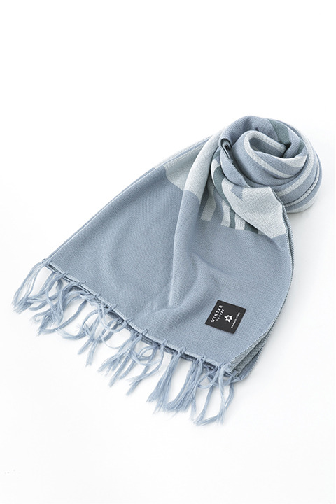 「A3!」コラボレーション　ストール 冬組 モデル10,800円(税別)  (C)Liber Entertainment Inc. All Rights Reserved.