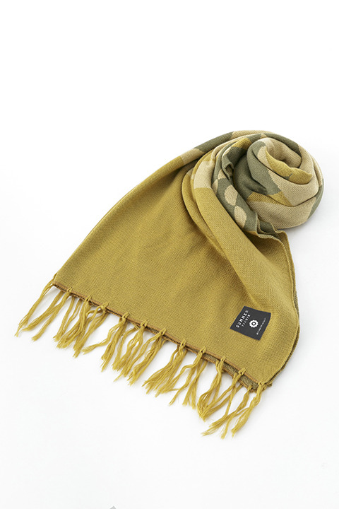 「A3!」コラボレーション　ストール 夏組 モデル10,800円(税別)  (C)Liber Entertainment Inc. All Rights Reserved.