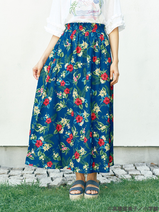 うる星やつら アロハ スカート　4,990円（税別）(C)高橋留美子／小学館