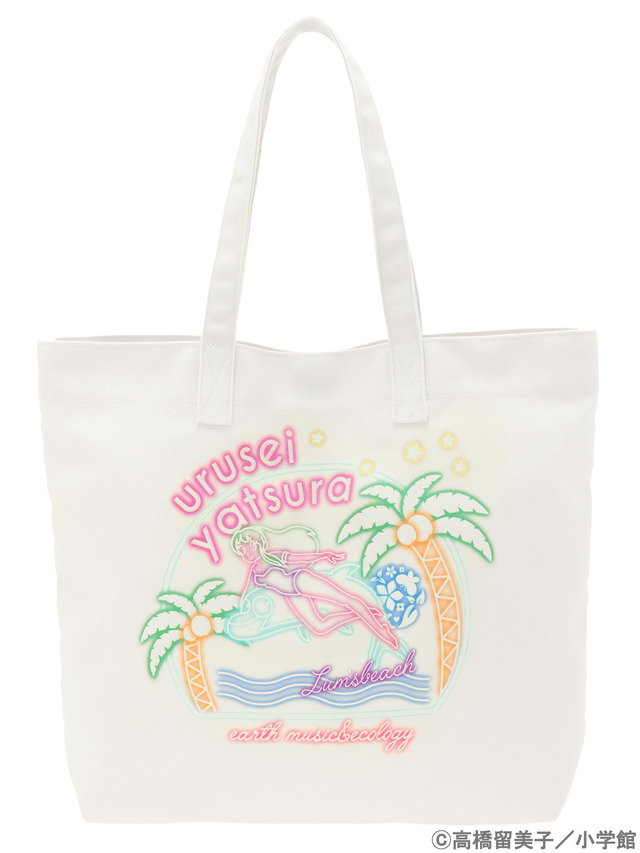 うる星やつら ネオンプリント トートバッグ　3,750円（税別）(C)高橋留美子／小学館