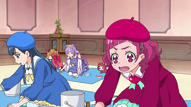 『HUGっと！プリキュア』(C)ABC-A・東映アニメーション