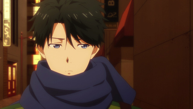 TVアニメ「多田くんは恋をしない」第11話場面カット　(C)TADAKOI PARTNERS