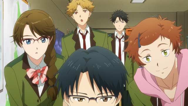 TVアニメ「多田くんは恋をしない」第11話場面カット　(C)TADAKOI PARTNERS