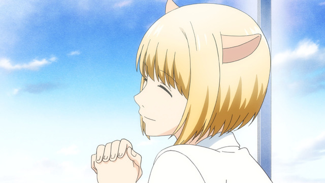 『３Ｄ彼女』アニメ本編場面写 伊東1 (C)那波マオ／講談社・アニメ「３Ｄ彼女 リアルガール」製作委員会