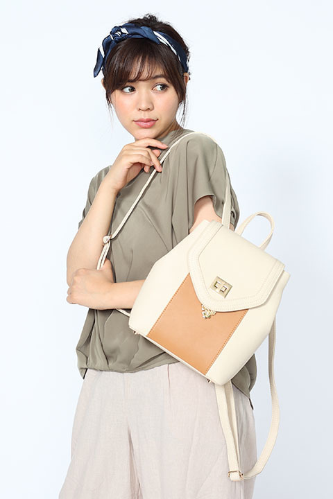 「A3!」コラボレーション　リュック 夏組 モデル12,800円(税別)  (C)Liber Entertainment Inc. All Rights Reserved.