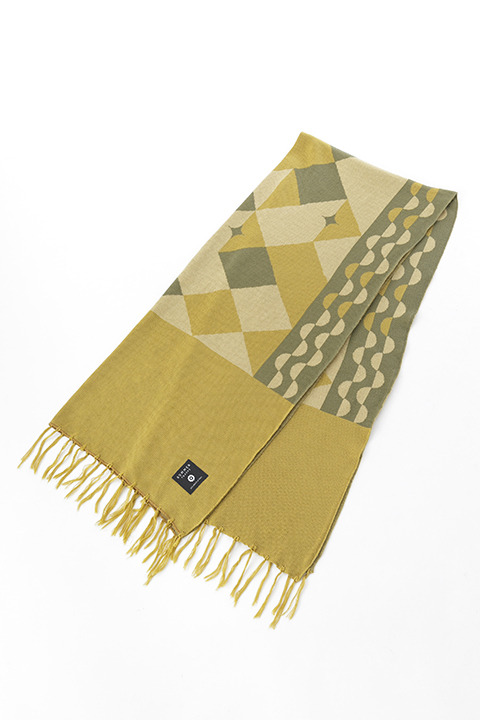 「A3!」コラボレーション　ストール 夏組 モデル10,800円(税別)  (C)Liber Entertainment Inc. All Rights Reserved.