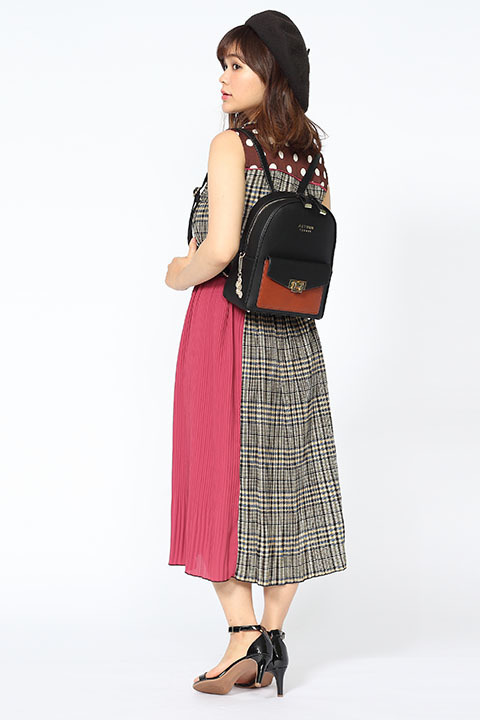 「A3!」コラボレーション　リュック 秋組 モデル12,800円(税別)  (C)Liber Entertainment Inc. All Rights Reserved.