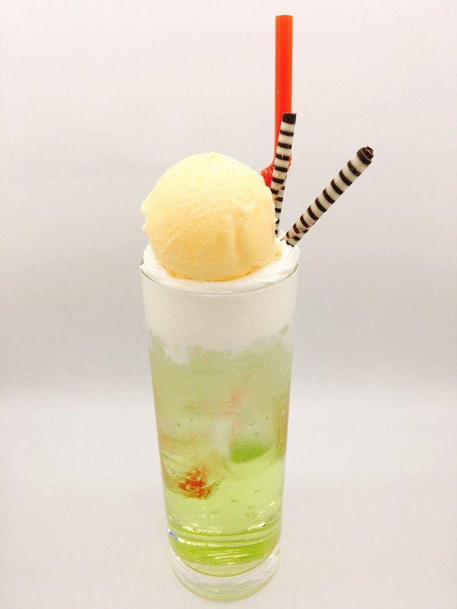 「僕のヒーローアカデミア×TOWER RECORDS CAFE」オールマイトへの憧れ：700 円(C)堀越耕平／集英社・僕のヒーローアカデミア製作委員会