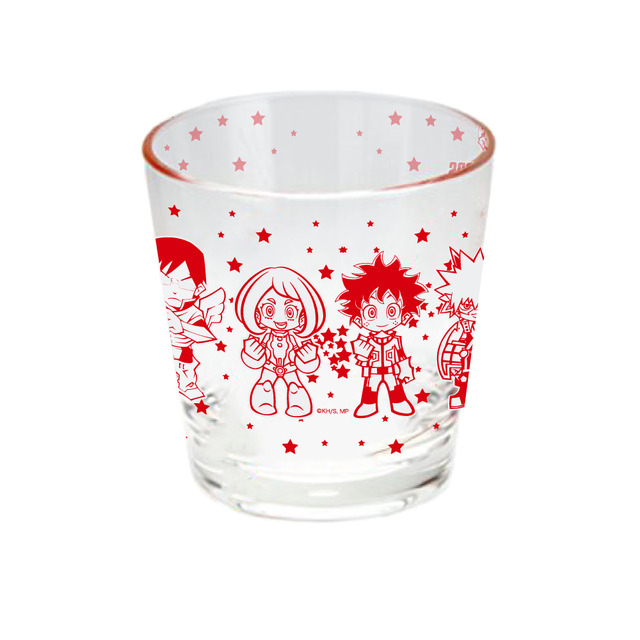 「僕のヒーローアカデミア×TOWER RECORDS CAFE」アクリルコップ：864 円(C)堀越耕平／集英社・僕のヒーローアカデミア製作委員会