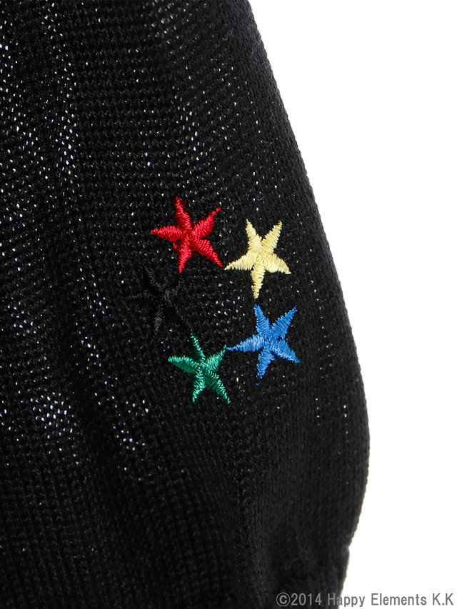 earth music＆ecology Japan Label×「あんさんぶるスターズ！」第2弾「流星隊」カーディガン5,500円（＋税）(C)2014 Happy Elements K.K produced by CHORD co.,ltd.