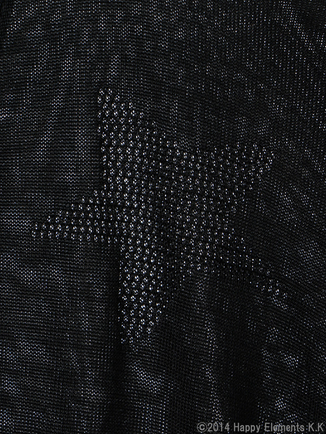 earth music＆ecology Japan Label×「あんさんぶるスターズ！」第2弾「流星隊」カーディガン5,500円（＋税）(C)2014 Happy Elements K.K produced by CHORD co.,ltd.