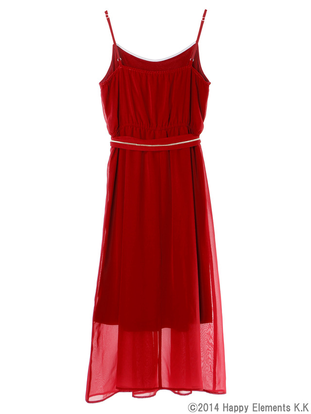 earth music＆ecology Japan Label×「あんさんぶるスターズ！」第2弾「流星隊」ワンピース6,990円（＋税）(C)2014 Happy Elements K.K produced by CHORD co.,ltd.