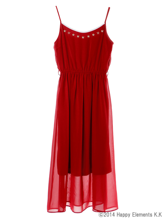 earth music＆ecology Japan Label×「あんさんぶるスターズ！」第2弾「流星隊」ワンピース6,990円（＋税）(C)2014 Happy Elements K.K produced by CHORD co.,ltd.