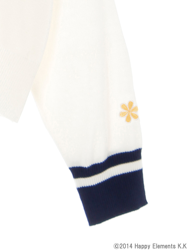 earth music＆ecology Japan Label×「あんさんぶるスターズ！」第2弾「Ra*bits」カーディガン5,500円（＋税）(C)2014 Happy Elements K.K produced by CHORD co.,ltd.