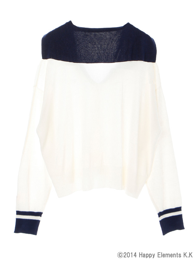 earth music＆ecology Japan Label×「あんさんぶるスターズ！」第2弾「Ra*bits」カーディガン5,500円（＋税）(C)2014 Happy Elements K.K produced by CHORD co.,ltd.