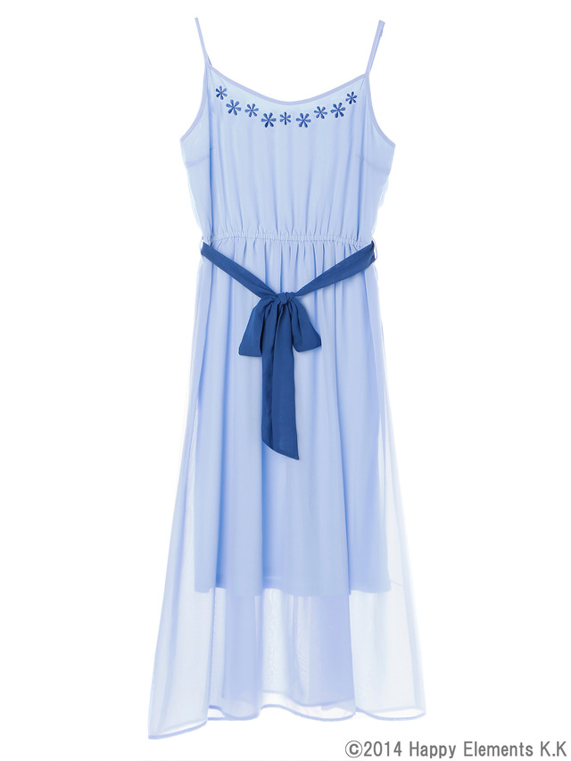 earth music＆ecology Japan Label×「あんさんぶるスターズ！」第2弾「Ra*bits」ワンピース6,990円（＋税）(C)2014 Happy Elements K.K produced by CHORD co.,ltd.