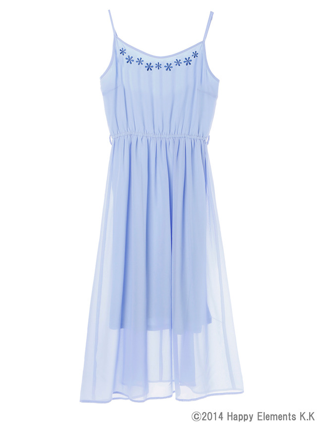 earth music＆ecology Japan Label×「あんさんぶるスターズ！」第2弾「Ra*bits」ワンピース6,990円（＋税）(C)2014 Happy Elements K.K produced by CHORD co.,ltd.