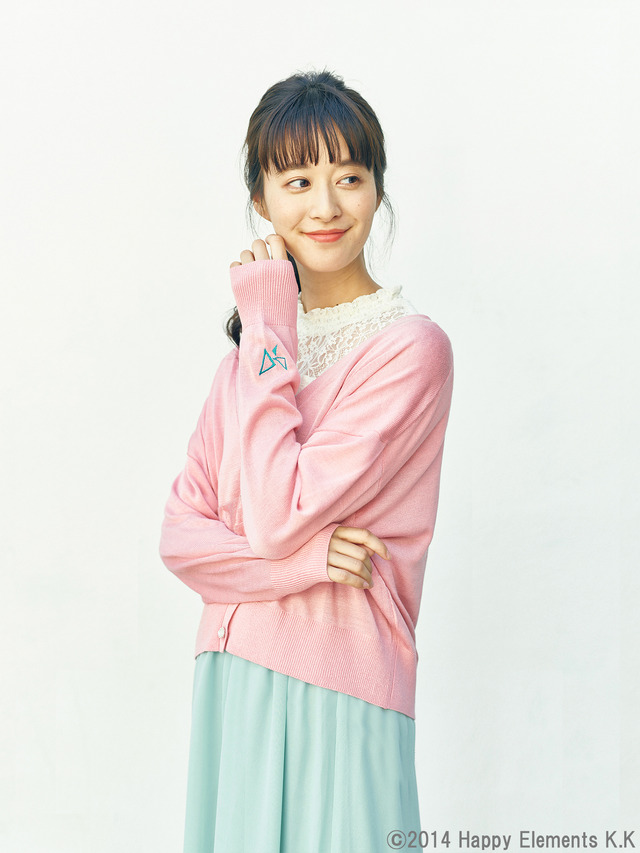 earth music＆ecology Japan Label×「あんさんぶるスターズ！」第2弾「2wink」カーディガン5,500円（＋税）(C)2014 Happy Elements K.K produced by CHORD co.,ltd.