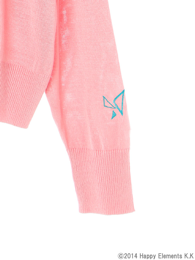 earth music＆ecology Japan Label×「あんさんぶるスターズ！」第2弾「2wink」カーディガン5,500円（＋税）(C)2014 Happy Elements K.K produced by CHORD co.,ltd.