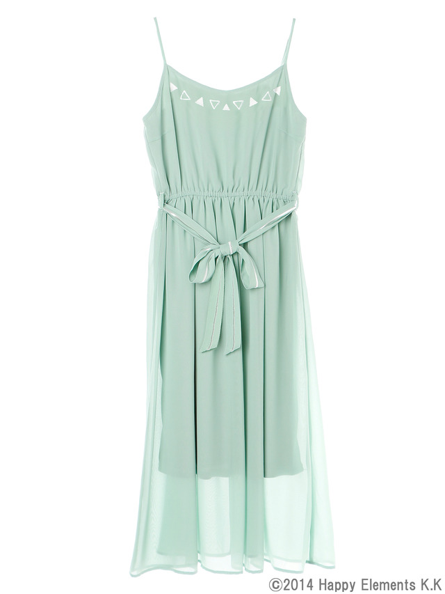 earth music＆ecology Japan Label×「あんさんぶるスターズ！」第2弾「2wink」ワンピース6,990円（＋税）(C)2014 Happy Elements K.K produced by CHORD co.,ltd.