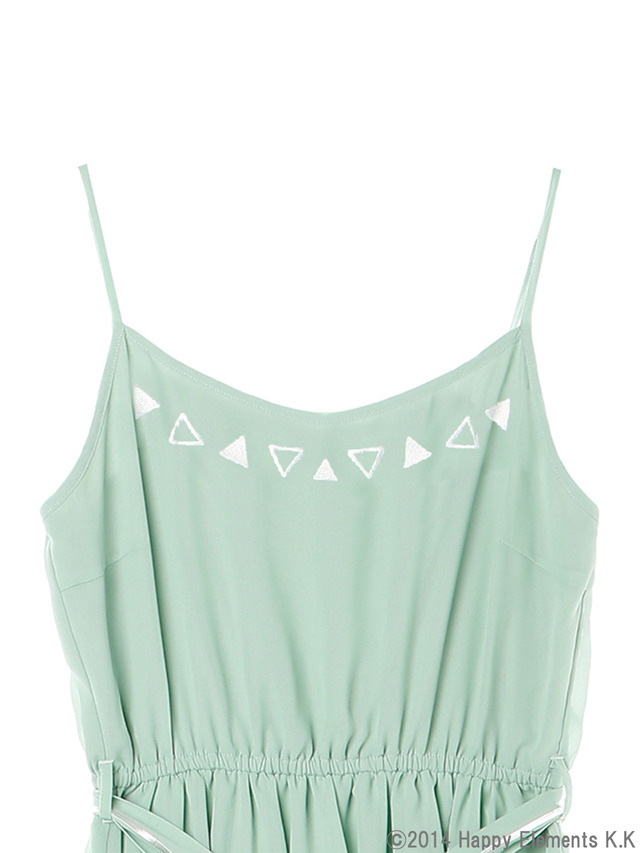 earth music＆ecology Japan Label×「あんさんぶるスターズ！」第2弾「2wink」ワンピース6,990円（＋税）(C)2014 Happy Elements K.K produced by CHORD co.,ltd.