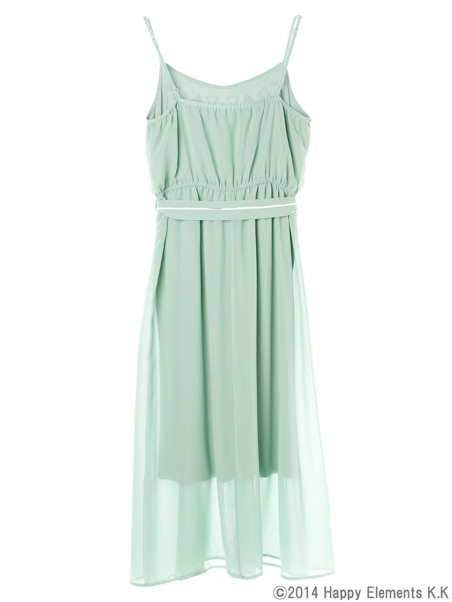 earth music＆ecology Japan Label×「あんさんぶるスターズ！」第2弾「2wink」ワンピース6,990円（＋税）(C)2014 Happy Elements K.K produced by CHORD co.,ltd.