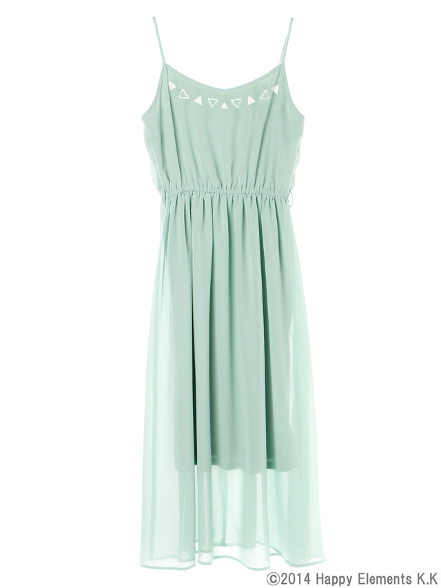 earth music＆ecology Japan Label×「あんさんぶるスターズ！」第2弾「2wink」ワンピース6,990円（＋税）(C)2014 Happy Elements K.K produced by CHORD co.,ltd.