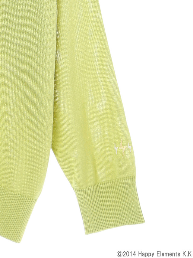 earth music＆ecology Japan Label×「あんさんぶるスターズ！」第2弾「Switch」カーディガン5,500円（＋税）(C)2014 Happy Elements K.K produced by CHORD co.,ltd.