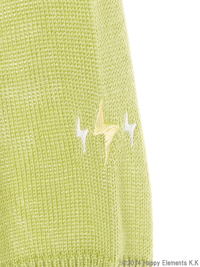 earth music＆ecology Japan Label×「あんさんぶるスターズ！」第2弾「Switch」カーディガン5,500円（＋税）(C)2014 Happy Elements K.K produced by CHORD co.,ltd.