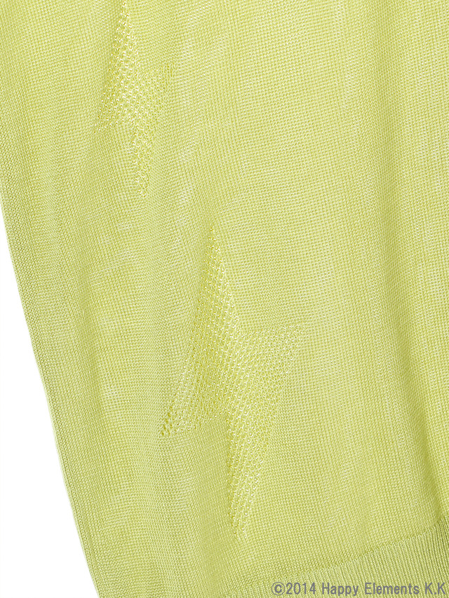 earth music＆ecology Japan Label×「あんさんぶるスターズ！」第2弾「Switch」カーディガン5,500円（＋税）(C)2014 Happy Elements K.K produced by CHORD co.,ltd.