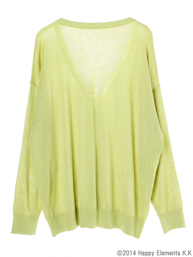 earth music＆ecology Japan Label×「あんさんぶるスターズ！」第2弾「Switch」カーディガン5,500円（＋税）(C)2014 Happy Elements K.K produced by CHORD co.,ltd.