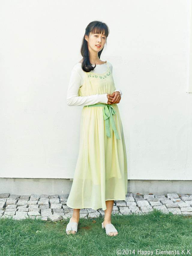 earth music＆ecology Japan Label×「あんさんぶるスターズ！」第2弾「Switch」ワンピース6,990円（＋税）(C)2014 Happy Elements K.K produced by CHORD co.,ltd.