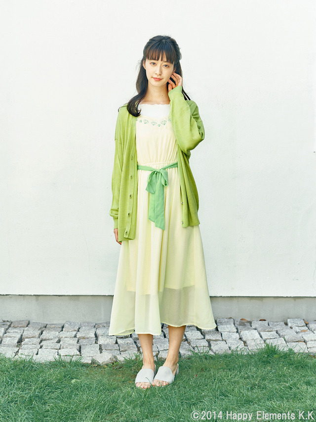 earth music＆ecology Japan Label×「あんさんぶるスターズ！」第2弾「Switch」ワンピース6,990円（＋税）(C)2014 Happy Elements K.K produced by CHORD co.,ltd.