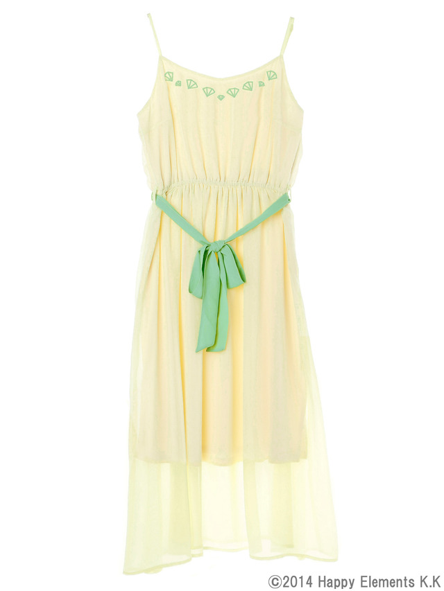 earth music＆ecology Japan Label×「あんさんぶるスターズ！」第2弾「Switch」ワンピース6,990円（＋税）(C)2014 Happy Elements K.K produced by CHORD co.,ltd.