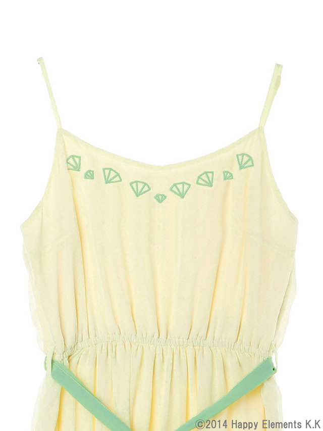 earth music＆ecology Japan Label×「あんさんぶるスターズ！」第2弾「Switch」ワンピース6,990円（＋税）(C)2014 Happy Elements K.K produced by CHORD co.,ltd.