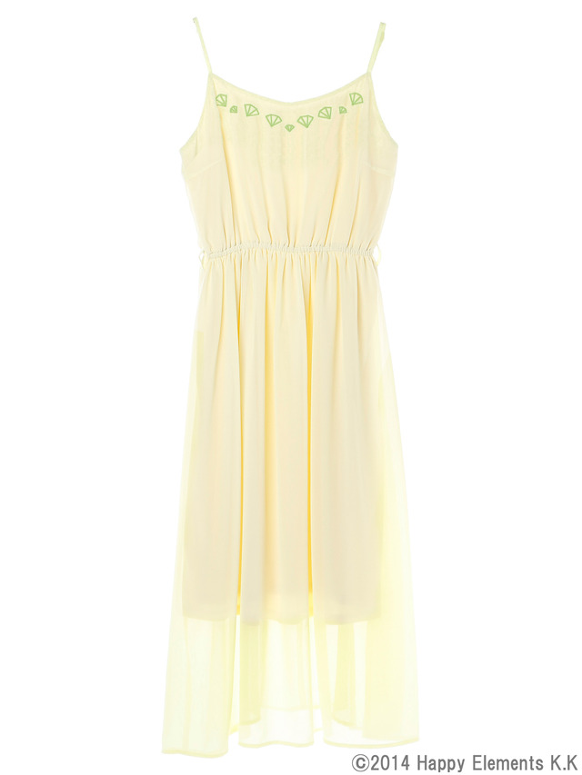 earth music＆ecology Japan Label×「あんさんぶるスターズ！」第2弾「Switch」ワンピース6,990円（＋税）(C)2014 Happy Elements K.K produced by CHORD co.,ltd.