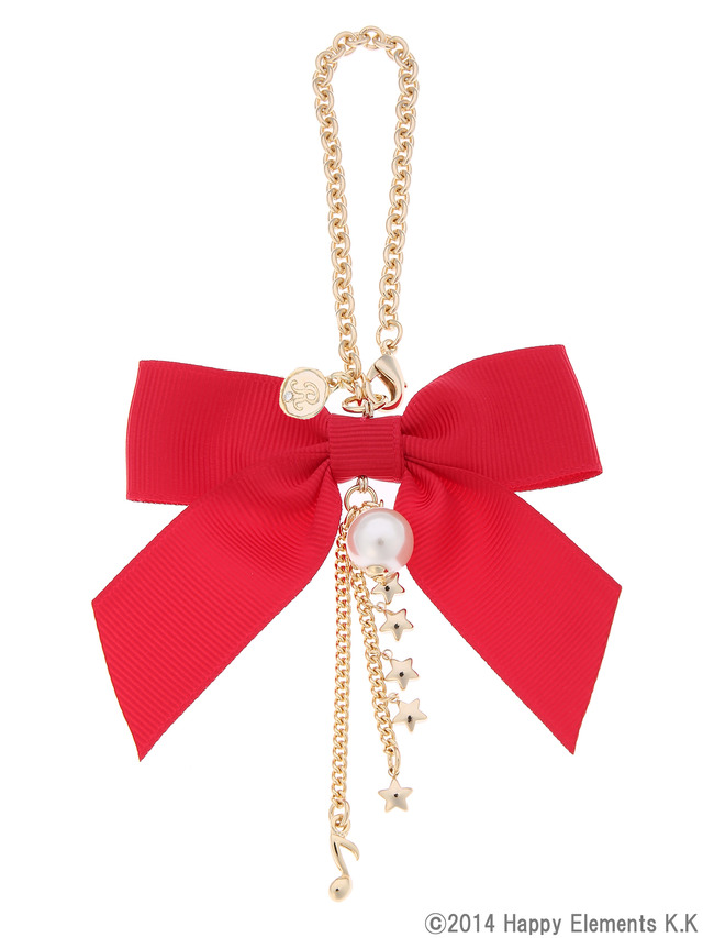 earth music＆ecology Japan Label×「あんさんぶるスターズ！」第2弾 バッグチャーム1,990円（＋税）(C)2014 Happy Elements K.K produced by CHORD co.,ltd.