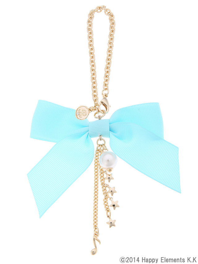 earth music＆ecology Japan Label×「あんさんぶるスターズ！」第2弾 バッグチャーム1,990円（＋税）(C)2014 Happy Elements K.K produced by CHORD co.,ltd.